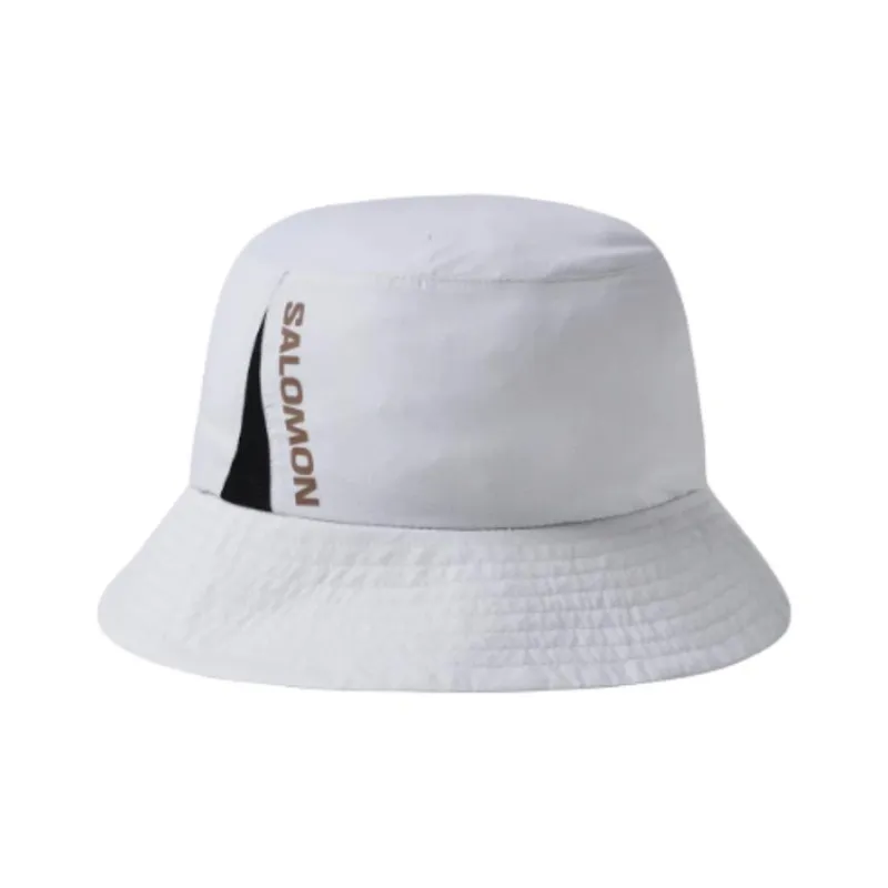 SALOMON Nylon Bucket Hats Unisex White-0