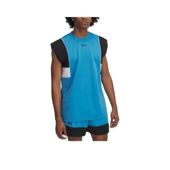 Under Armour Zone Pro Tank Tops Men's Ether Blue