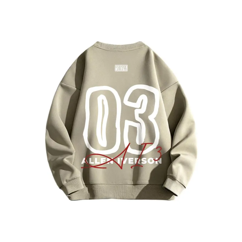 AI3 Iverson China Series Sweatshirts Unisex-8