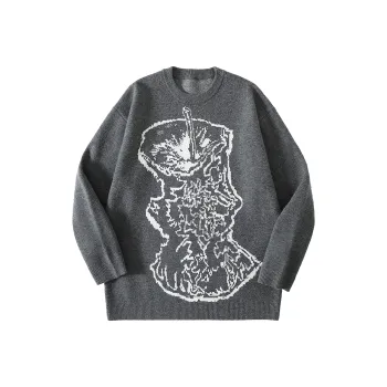 CONP Knitwear Unisex Heather Gray