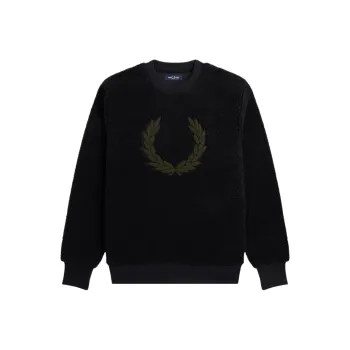 FRED PERRY Knitwear Men's Black