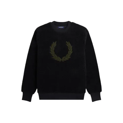 FRED PERRY Knitwear Men's Black