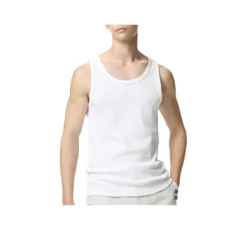 UNIQLO Tank Tops Unisex White