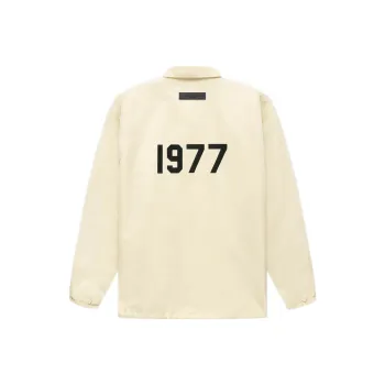 Fear Of God Essentials 1977 Series Jackets & Coats Unisex Eggshell White
