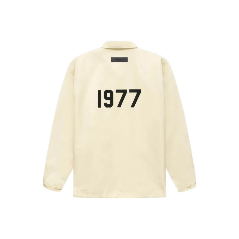 Fear Of God Essentials 1977 Series Jackets & Coats Unisex Eggshell White-0