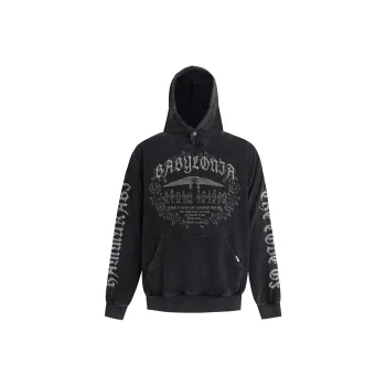 AWAKEN THE ROSE Sweatshirt Unisex Black