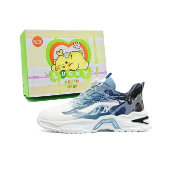 Budding Bear Chunky Sneakers Men Low Top White Blue/White Green/White Black