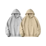 [2-Piece Regular]Heather Gray+Khaki