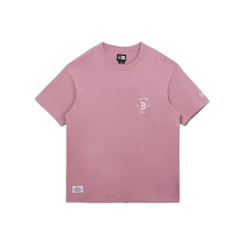 New Era SS25 T Shirt Unisex Pink