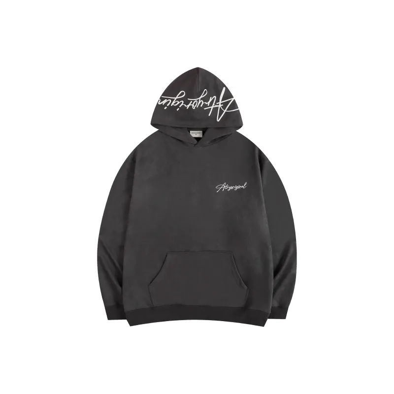 Atry Hat LOGO Series Sweatshirt Unisex-17