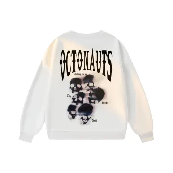 Small Columns Under The Sea Sweatshirt Unisex
