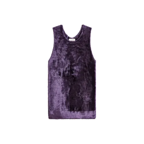 DRIES VAN NOTEN Fluffy Knitted Top