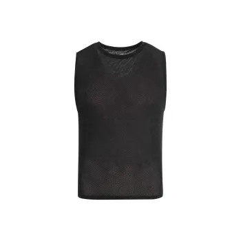 GUESS Tank Tops Men Black