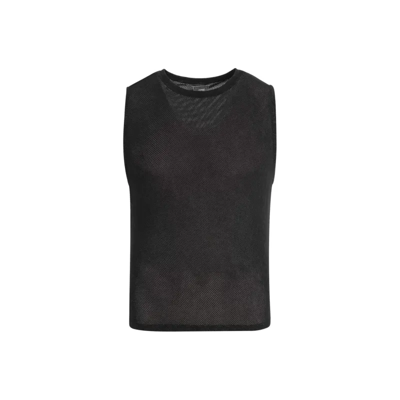 GUESS Tank Tops Men Black-0