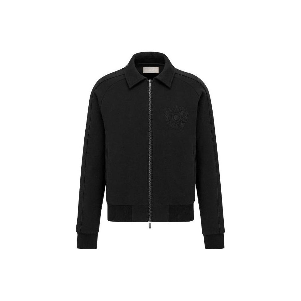 DIOR FW22 Jackets Coats Men's Black - POIZON