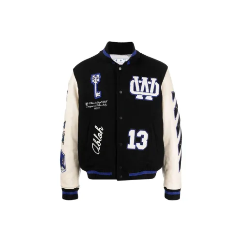 OFF WHITE Patch Detailed Bomber carhartt