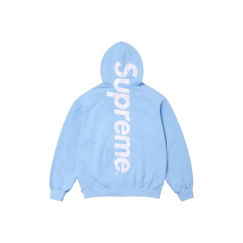 Supreme Satin Applique Hooded Sweatshirt FW24-0