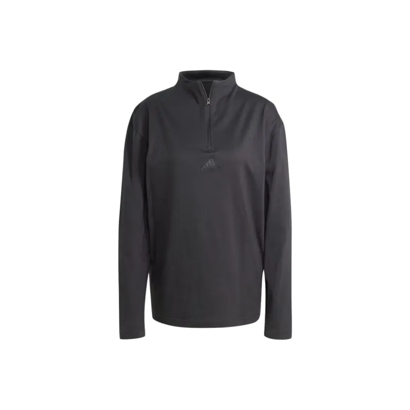 Adidas Free Shipping With AdiClub AdiClub Long Sleeve Zip Jersey-0