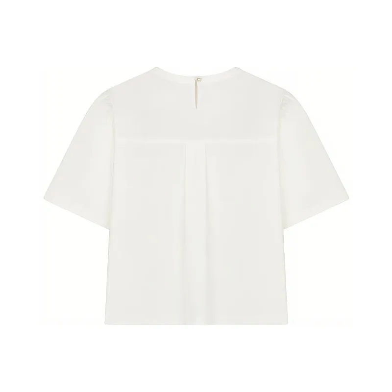 Teenie Weenie Shirt Women's Ivory White-1