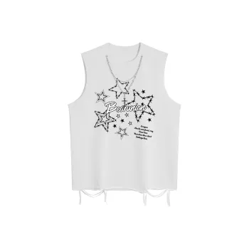BEAR UNION Tank Tops Unisex