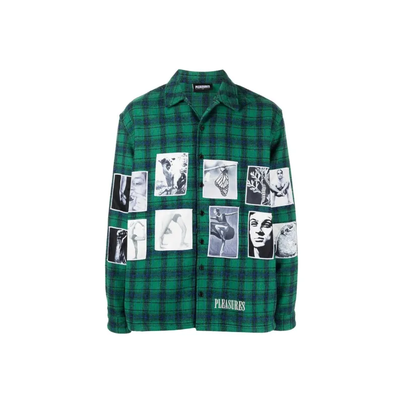 PLEASURES Vodka Flannel-0