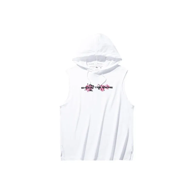 Anta Basketball Collection Tank Tops Men's Pure White-0