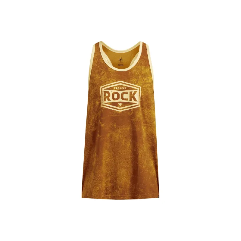 Under Armour FW24 Tank Tops Men's Gold-0