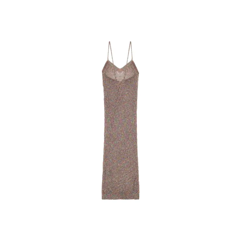 LANEUS Knitted Maxi Dress-1