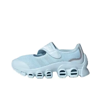 Adidas Originals Adiform Megazein Anti Slip Wear Resistant Low Top Casual Shoes Women's Blue