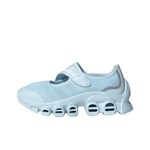 Adidas Originals Adiform Megazein Anti Slip Wear Resistant Low Top Casual Shoes Women's Blue