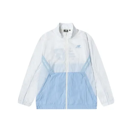 New Balance Jacket Unisex Light Blue
