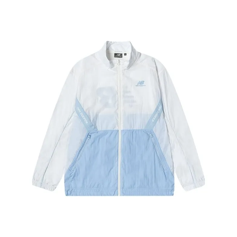 New Balance Jacket Unisex Light Blue-0