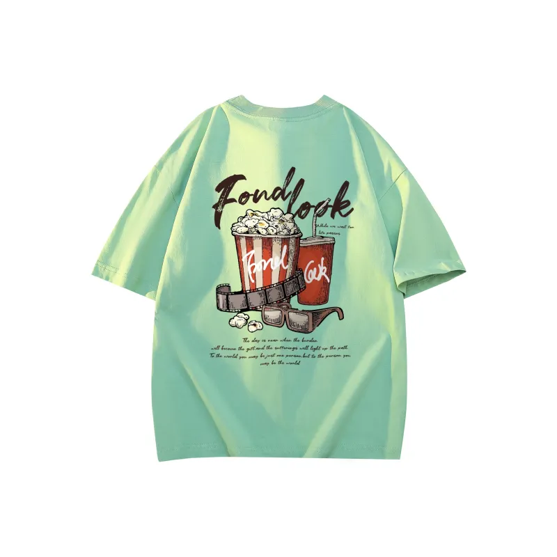 FONDLOOK T Shirts Unisex-4