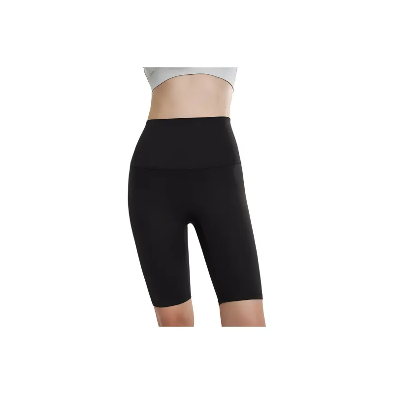GUAILILUOLI Yoga Shorts Women's-1