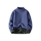 Blue Fleece-Lined