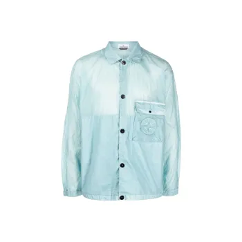 STONE ISLAND Jackets Men Blue