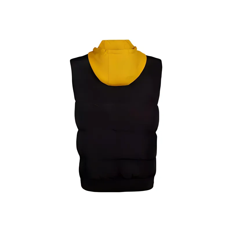Mitchell Ness Vests Men Black Yellow-1