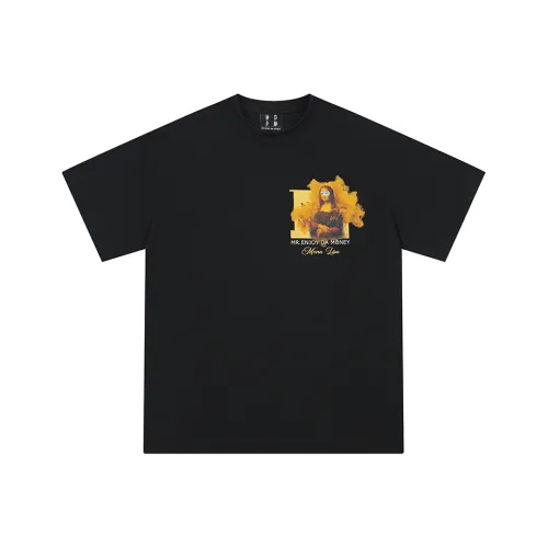 MR.ENJOYDA MONEY Newmasus Collaboration T Shirts Unisex 8ft