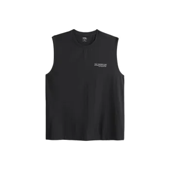 Abercrombie＆Fitch Tank Tops Men Black
