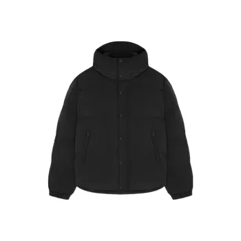 REPRESENT Initial Press Stud Hooded Puffer Jacket