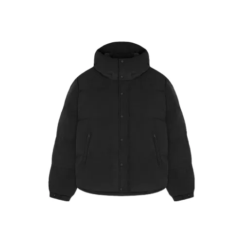 REPRESENT Initial Press Stud Hooded Puffer Jacket