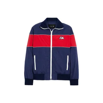 COACH Coach X White Rabbit FW22 Jackets Coats Men's Color Navy Blue