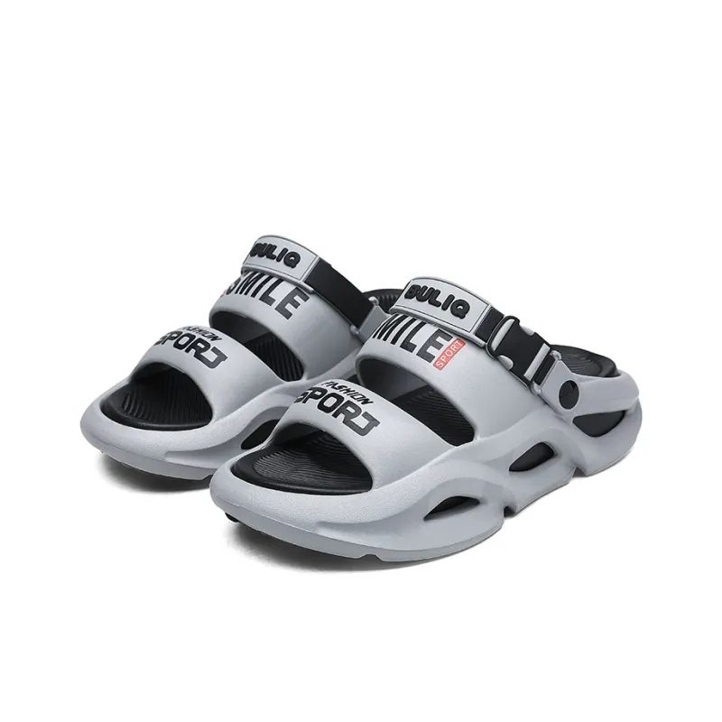 HACKBUTEER Beach Sandals Unisex-5