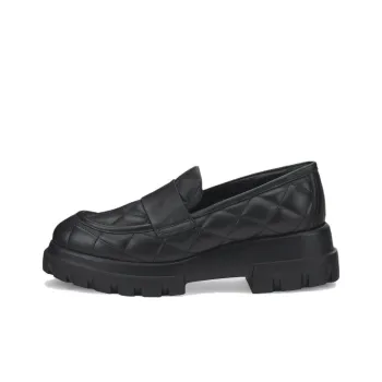 AGL CELESTE MATELASSE Loafers 6cm Women's Black