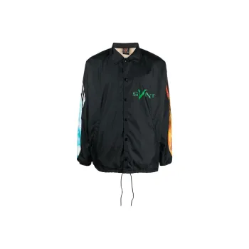 SAINT Mxxxxxx X Vlone Skull Coach Jacket