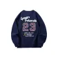 Navy Blue (White Logo)