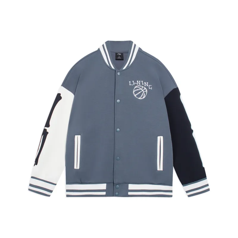LiNing Jacket Men's Thunderstorm Gray-0