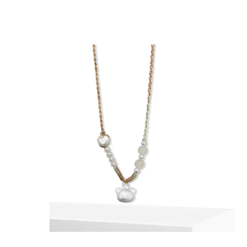 WANLIACC S999 Fine Silver Necklaces Women's-1