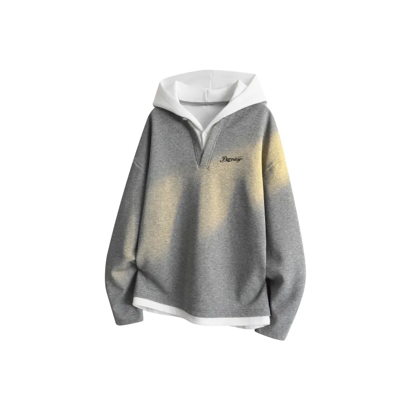 DAREASY Sweatshirt Unisex Navy Blue-0