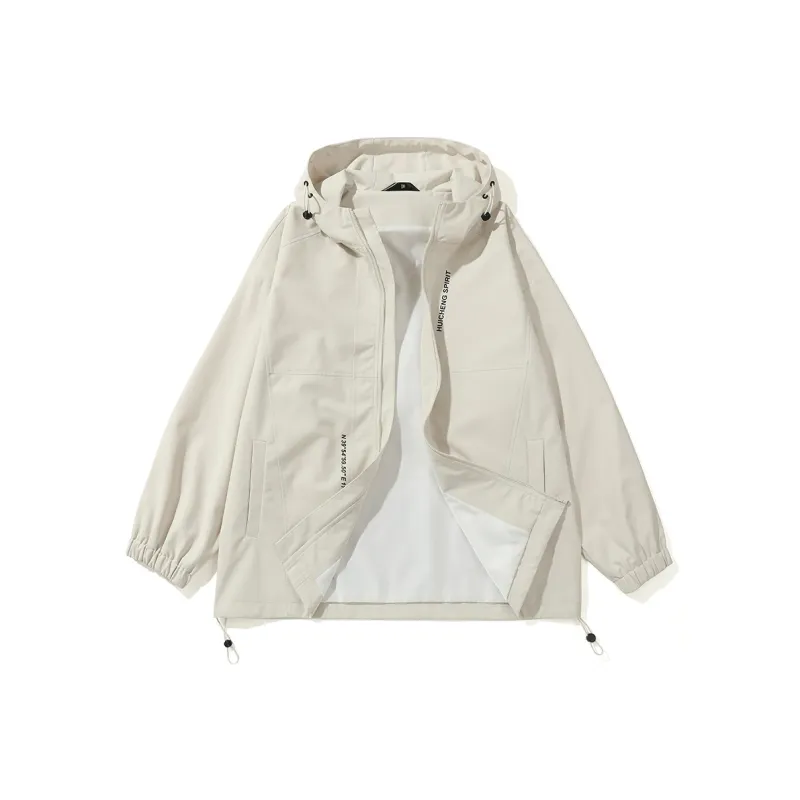HCHUICHENG Jacket Fleece Lined/Regular Unisex-9